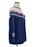 Woman Within Blue Pullover Sweater Size 14 (M) - photo 4