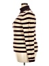 Ann Taylor Stripes Gold Turtleneck Sweater Size XXL - photo 5