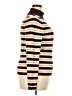 Ann Taylor Stripes Gold Turtleneck Sweater Size XXL - photo 4