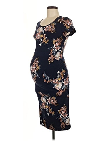 Isabel Maternity Casual Dress (view 1)