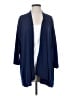 Notations Blue Cardigan Size 3X - photo 1