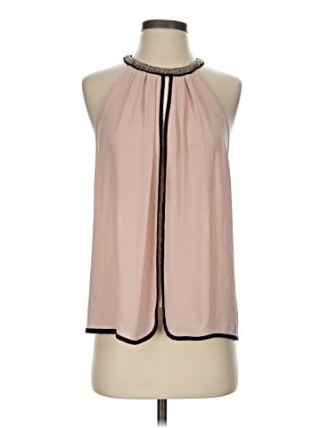 Wyatt Sleeveless Blouse (view 1)