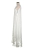 Calvin Klein 100% Polyester Ivory Casual Dress Size 8 - photo 5