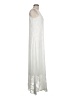 Calvin Klein 100% Polyester Ivory Casual Dress Size 8 - photo 4