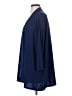 Notations Blue Cardigan Size 3X - photo 5