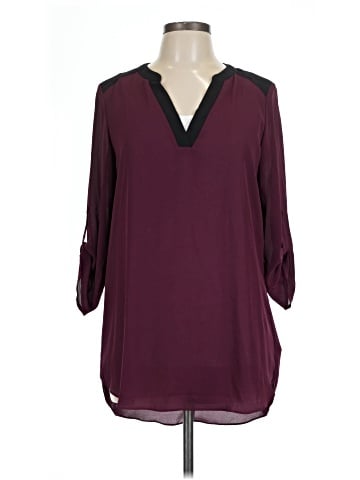 Iz Byer 3/4 Sleeve Blouse (view 1)
