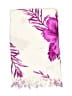 Hibiscus Collection 100% Rayon Purple Scarf One size - photo 2