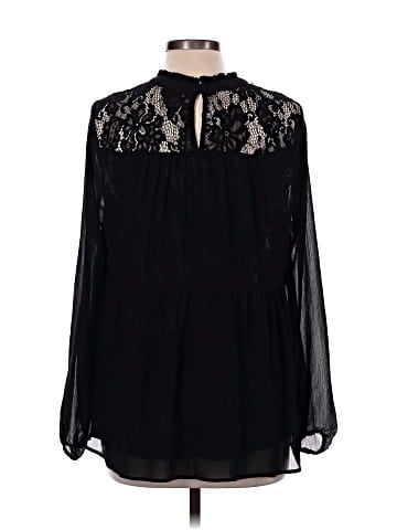 Torrid Long Sleeve Blouse (view 2)