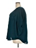 Torrid Teal 3/4 Sleeve Blouse Size 3X Plus (3) - photo 5