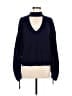 Ramy Brook Blue Wool Pullover Sweater Size M - photo 1