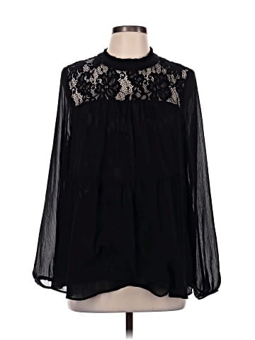 Torrid Long Sleeve Blouse (view 1)