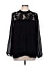 Torrid Black Long Sleeve Blouse Size Lg Plus (0) - photo 1