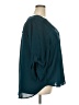 Torrid Teal 3/4 Sleeve Blouse Size 3X Plus (3) - photo 4