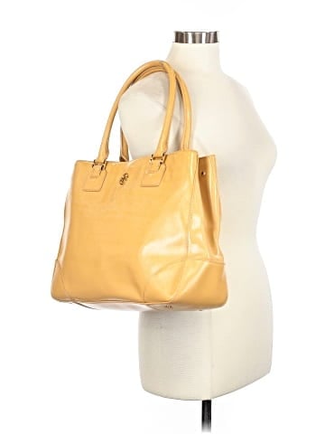 Tory Burch Leather Tote (view 2)