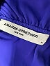 Amanda Uprichard 100% Polyester Solid Blue Casual Dress Size XS - photo 7