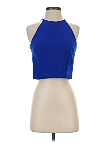 Belle Badgley Mischka Sleeveless Top (view 1)