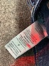 Democracy Chevron-herringbone Blue Jeans Size 6 - photo 8