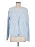 Bentley 100% Acrylic Blue Cardigan Size M - photo 1