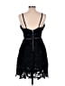 Unbranded 100% Polyester Blue Cocktail Dress Size L - photo 2