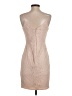 Guess 100% Polyester Tan Cocktail Dress Size 2 - photo 2