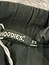Hoodies Black Cargo Pants Size XS - photo 7