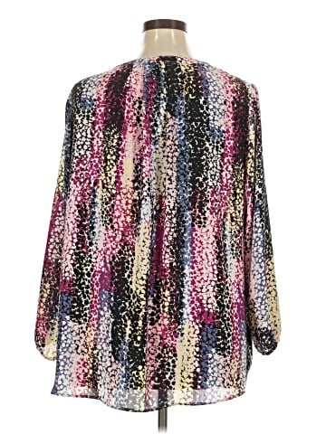 Philosophy Republic Clothing 3/4 Sleeve Blouse (view 2)