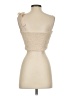Princess Polly 100% Polyester Tan Sleeveless Blouse Size 4 - photo 2
