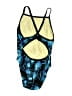 Speedo Graphic Blue One Piece Swimsuit Size Sm (32) - photo 2