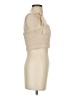 Princess Polly 100% Polyester Tan Sleeveless Blouse Size 4 - photo 4