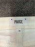 Paige Solid Ivory Jeans Size 30 waist - photo 7