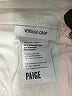 Paige Solid Ivory Jeans Size 30 waist - photo 8
