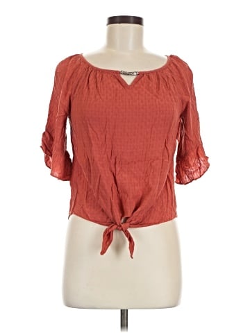 I.N. Studio 3/4 Sleeve Blouse (view 1)