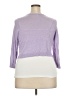 Torrid Purple Cardigan Size 2X Plus (2) - photo 2