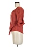 I.N. Studio 100% Rayon Orange 3/4 Sleeve Blouse Size M (petite) - photo 5