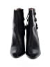 Halogen 100% Leather Black Ankle Boots Size 7 - photo 2