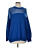 Caballero Blue Pullover Sweater Size S - photo 1