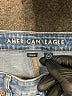 American Eagle Outfitters Color Block Blue Jeans Size 10s - photo 7