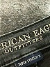 American Eagle Outfitters Stripes Black Jeans Size 6R - photo 4
