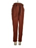 Halogen Solid Brown Casual Pants Size 00 Petite - photo 1