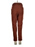 Halogen Solid Brown Casual Pants Size 00 Petite - photo 2