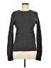 Rag & Bone Solid Gray Long Sleeve Top Size M - photo 1