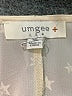 Umgee 100% Polyester Ivory Sleeveless Blouse Size 3X - photo 7