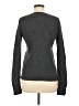 Rag & Bone Solid Gray Long Sleeve Top Size M - photo 2