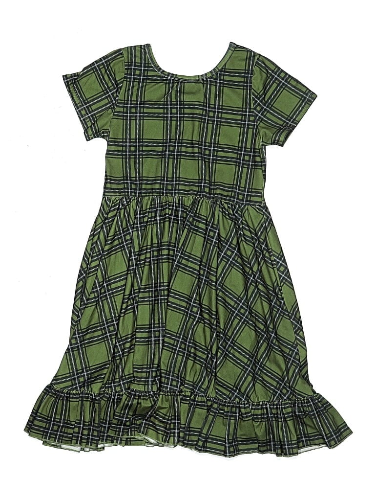 Pre-owned Assorted Brands Kids' Dress In Green