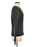 Rag & Bone Solid Gray Long Sleeve Top Size M - photo 4