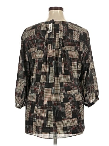 Not Your Daughter's Jeans 3/4 Sleeve Blouse (view 2)
