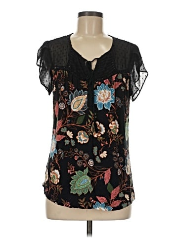 Daniel Rainn Short Sleeve Blouse (view 1)