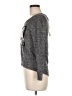 I.ner Gray Long Sleeve Top Size M - photo 5