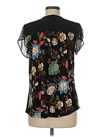 Daniel Rainn Short Sleeve Blouse (view 2)