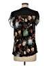 Daniel Rainn Black Short Sleeve Blouse Size M - photo 2